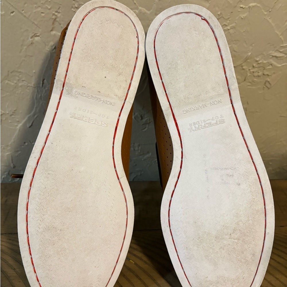 Sperry Men’s Authentic Original 2-Eye Boat Shoes Size L - Picture 13 of 14